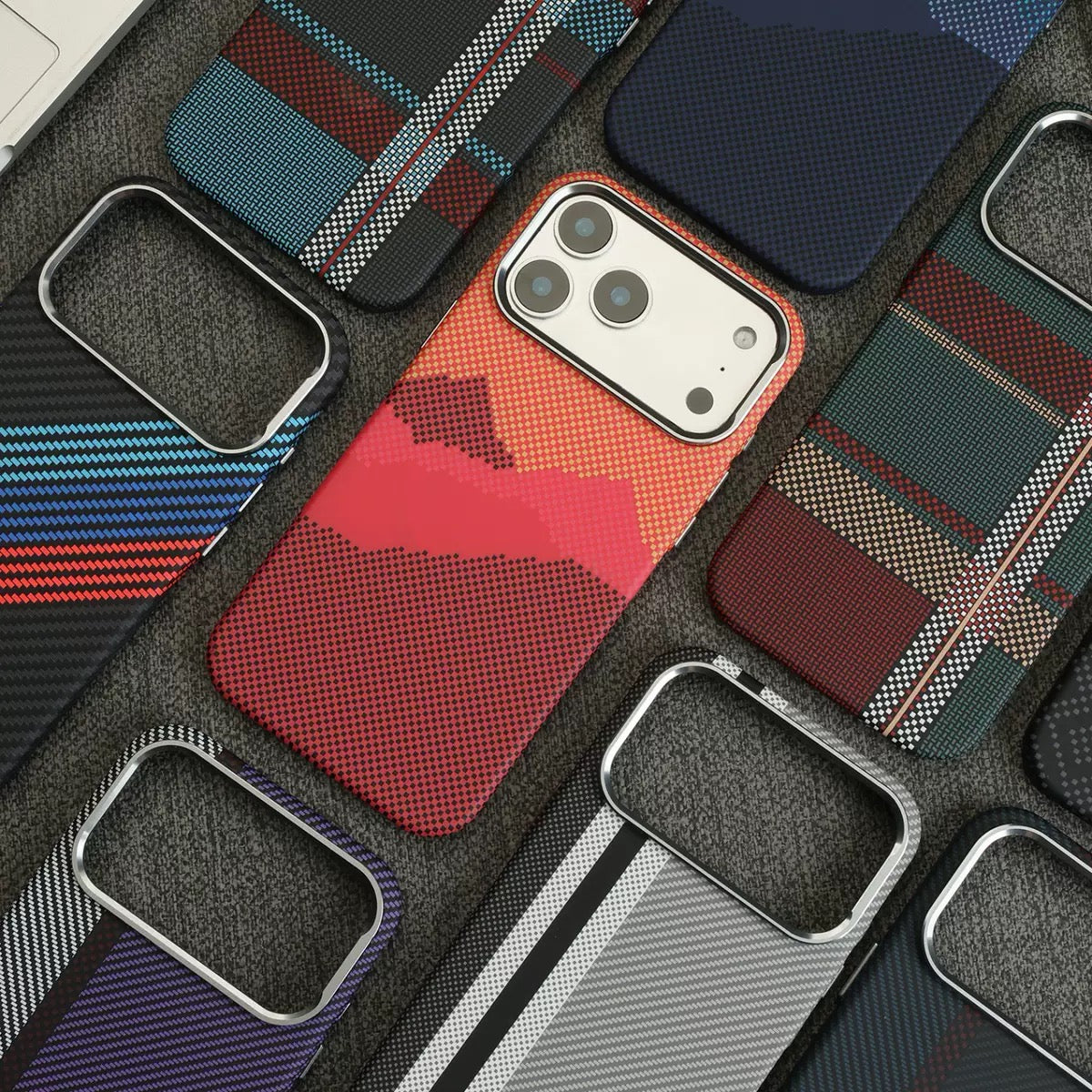 Carbon Fiber 17 Series Case
