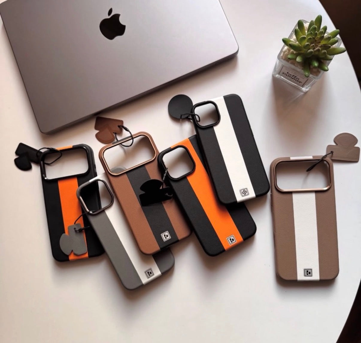 Genuine Leather 17  Series Case
