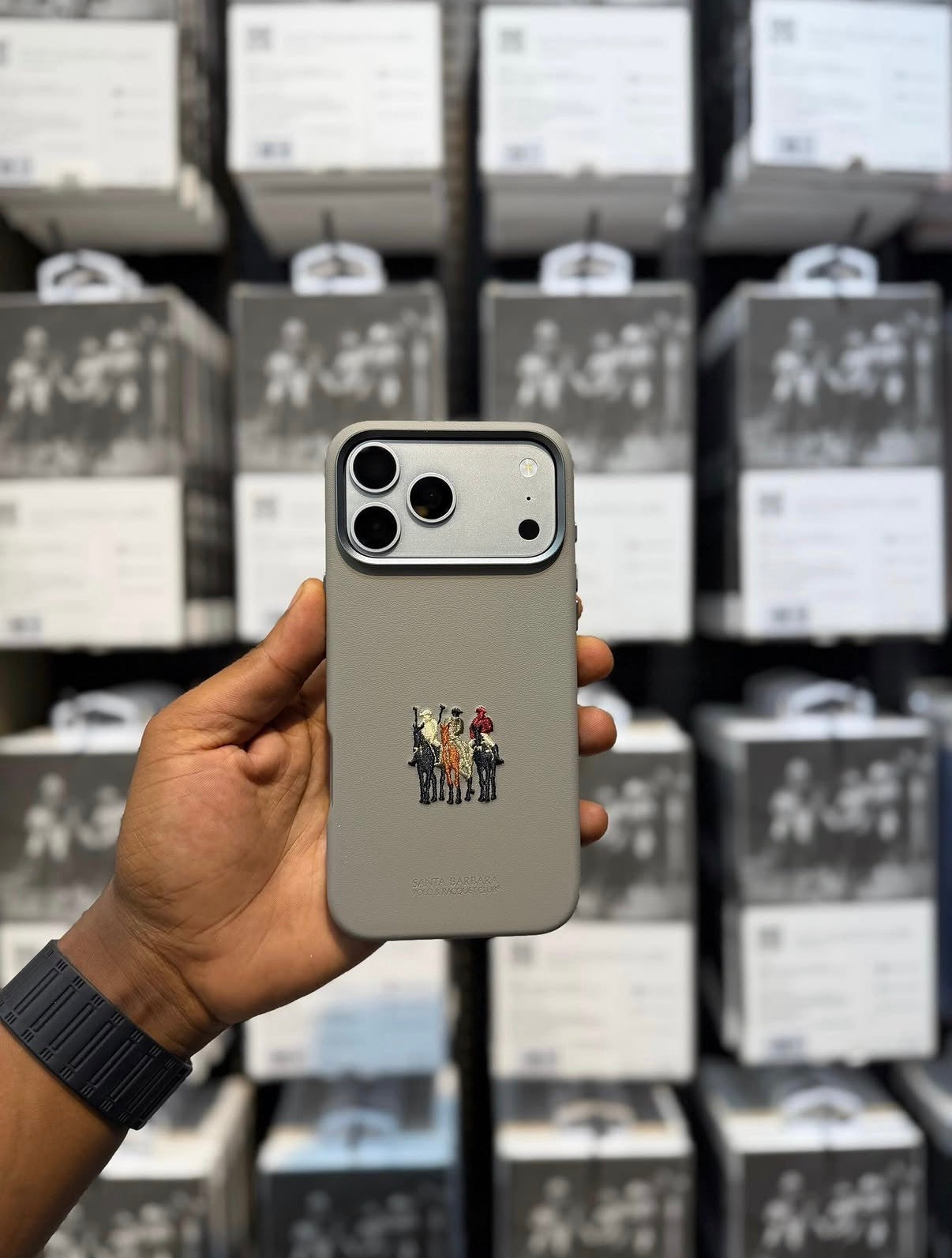 Polo Ralph Lauren Case (Grey)