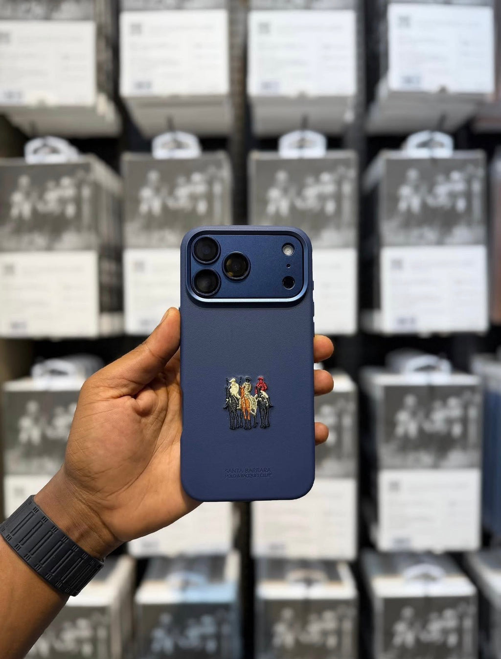 Polo Ralph Lauren Case (Blue)