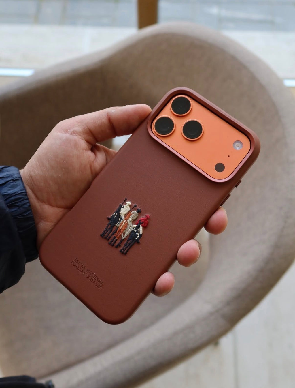 Polo Ralph Lauren Case (Brown)