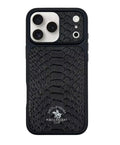 Polo Ralph Lauren Crocodile Skin (Black)