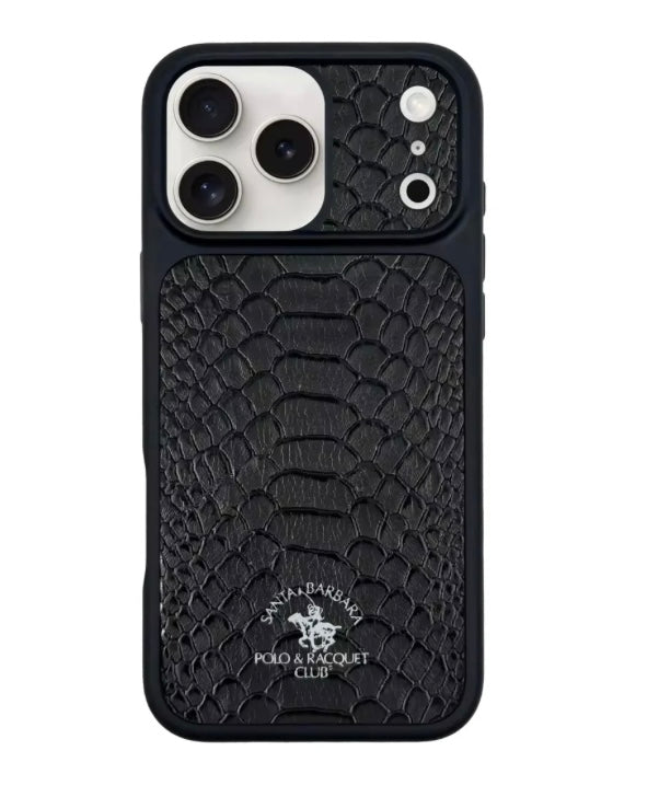 Polo Ralph Lauren Crocodile Skin (Black)