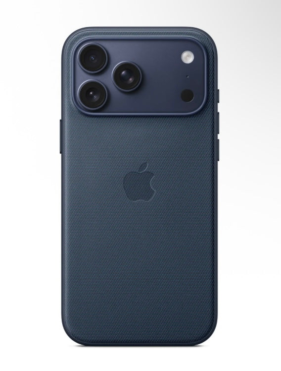 Apple TechWoven Case (Blue)