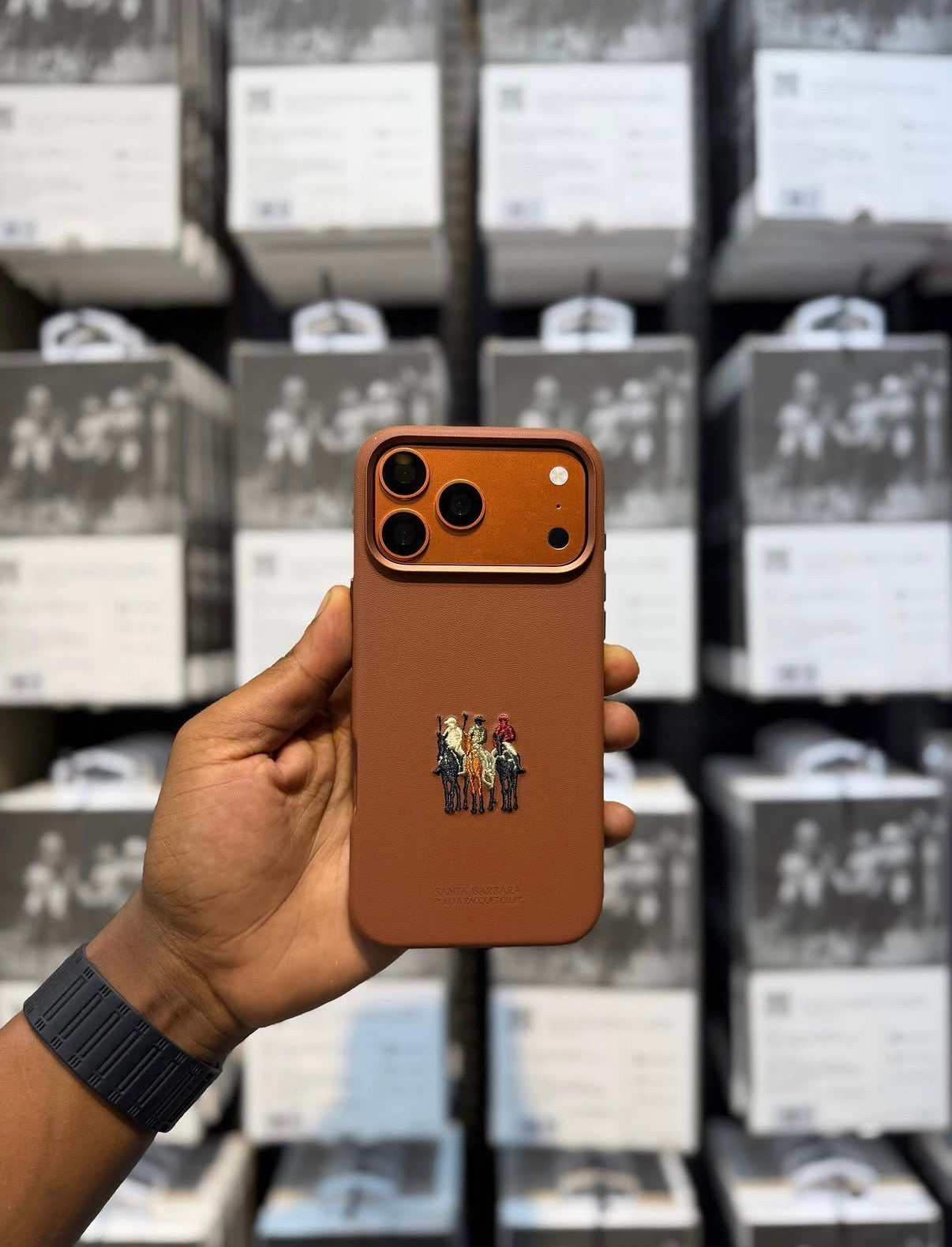 Polo Ralph Lauren Case (Brown)