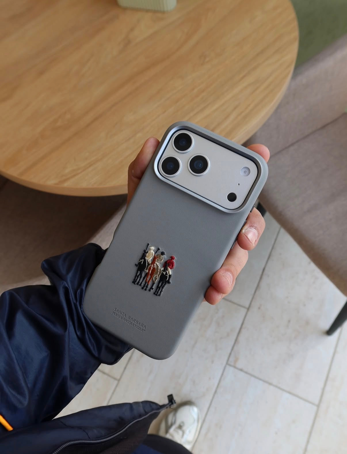 Polo Ralph Lauren Case (Grey)
