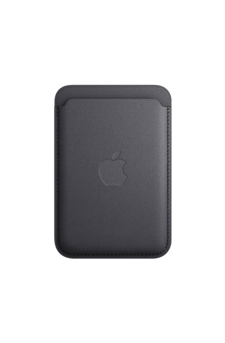 Apple Leather Wallet (Black)