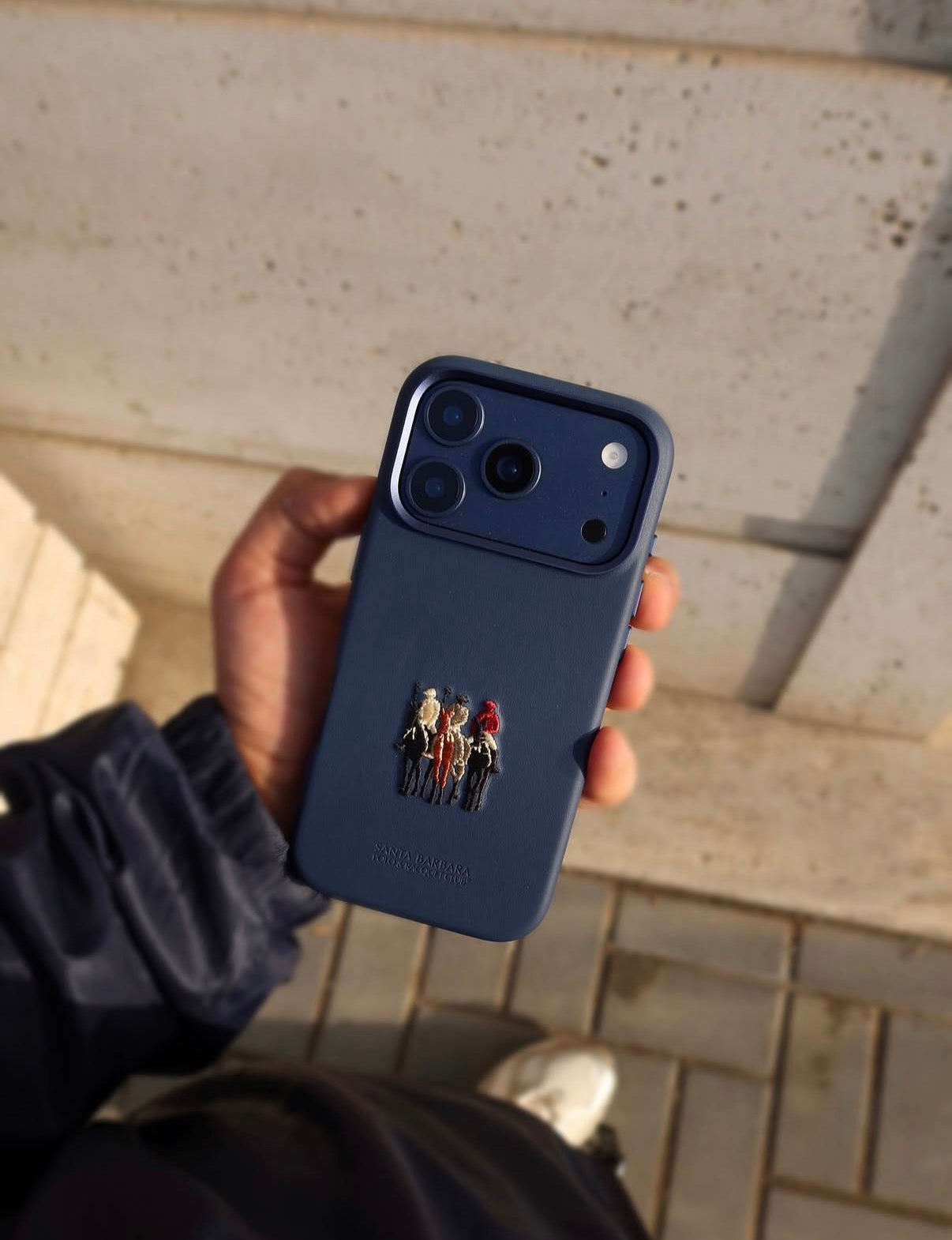 Polo Ralph Lauren Case (Blue)