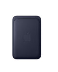 Apple Leather Wallet (Blue)